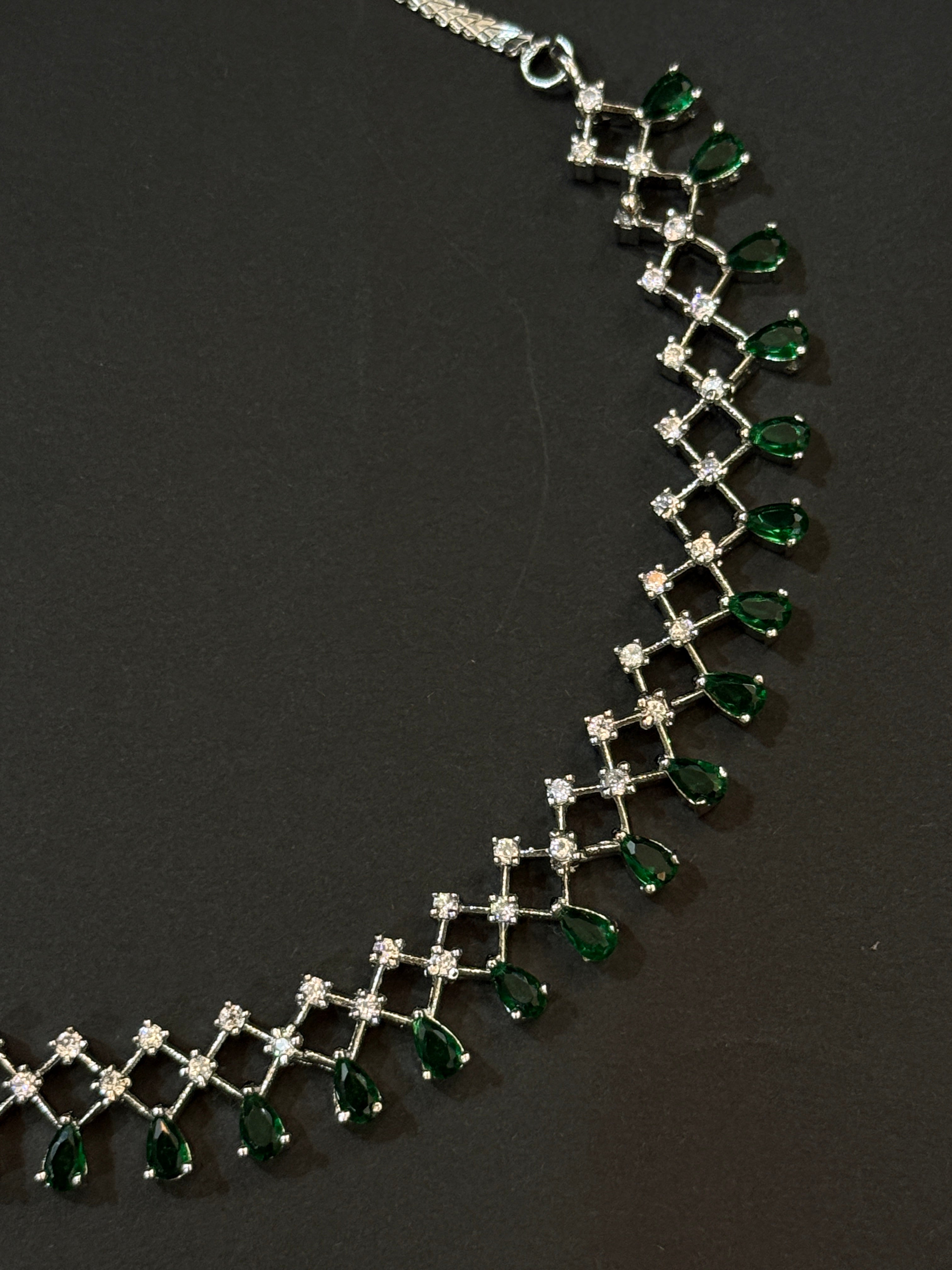 Ivory Green Shine Set